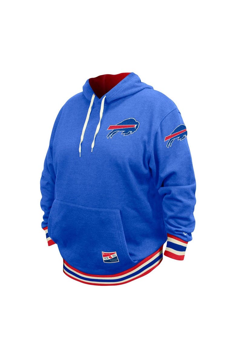 Men's New Era  Royal Buffalo Bills Big & Tall NFL Pullover Hoodie, Alternate, color, Royal