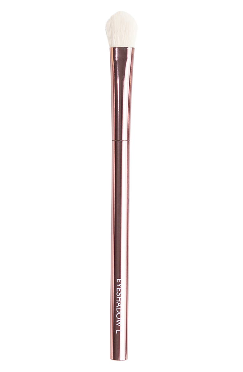 Jenny Patinkin Sustainable Luxury Eyeshadow Brush, Main, color, Rose Gold