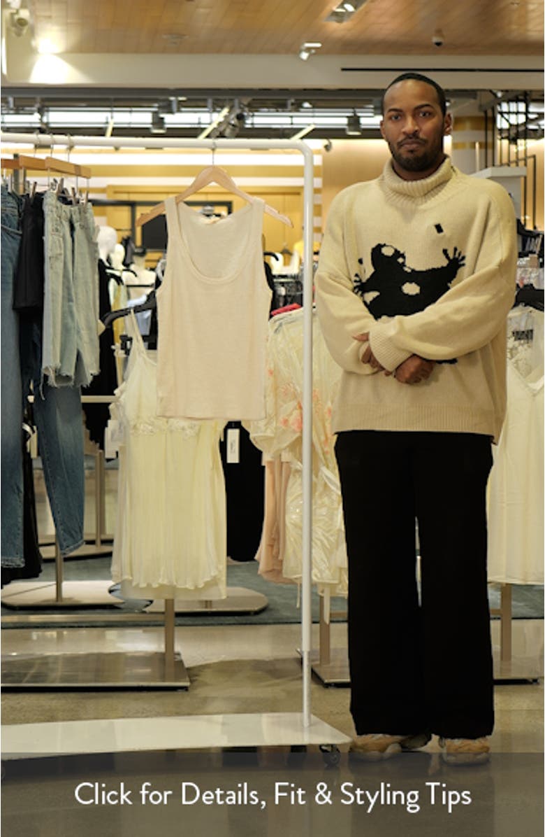 Miramar Linen & Organic Cotton Sweater Tank, sales video thumbnail