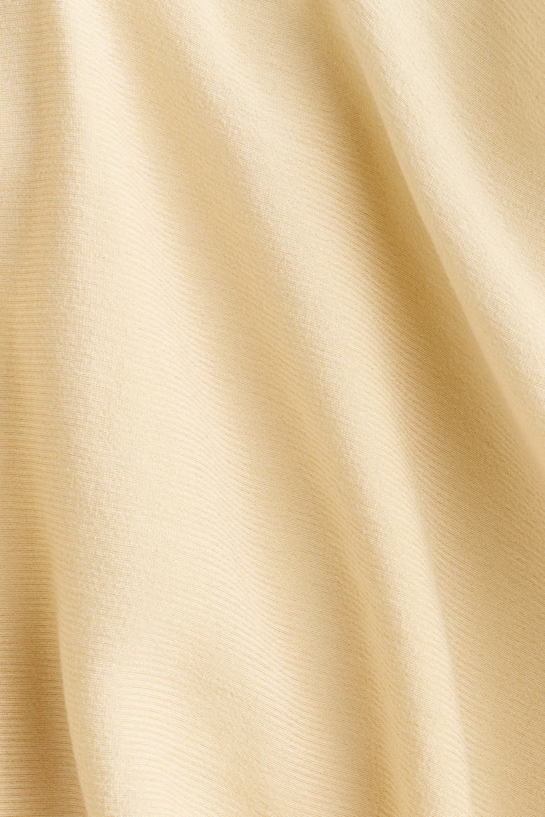 Tiered Viscose-blend Dress, Alternate, color, Pale yellow