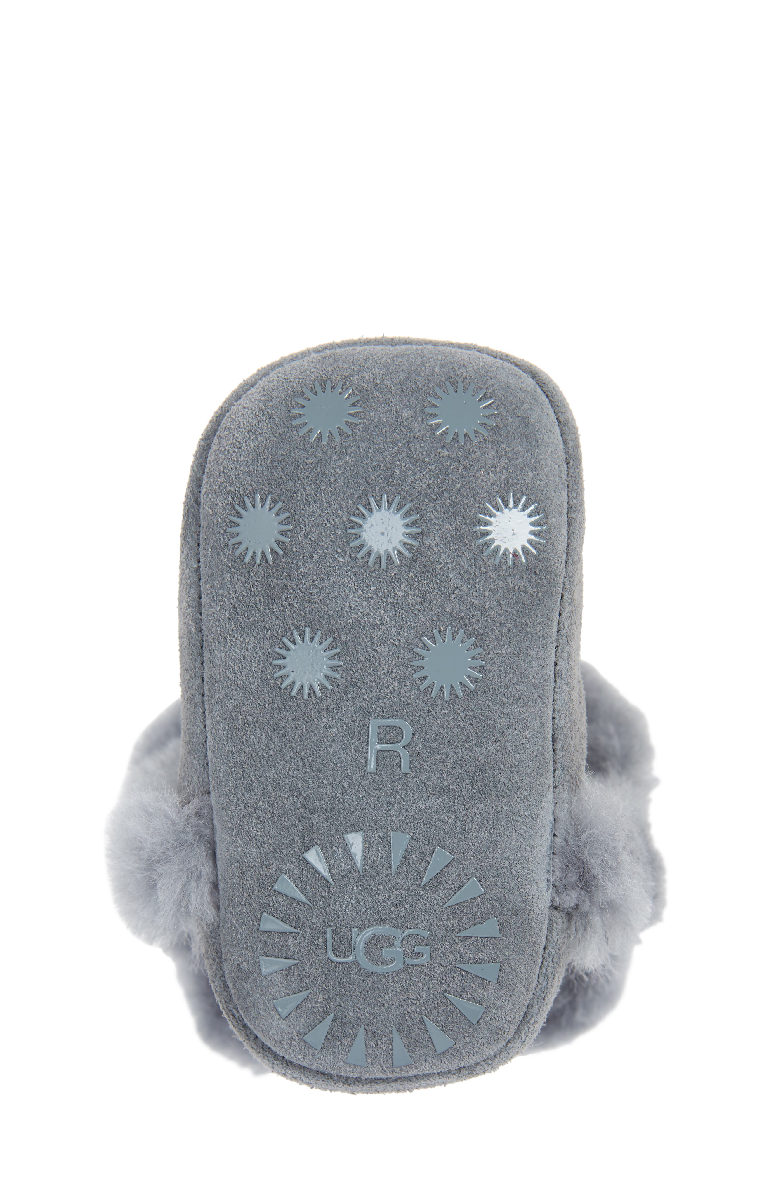 UGG<sup>®</sup> Lassen Genuine Shearling Crib Shoe, Alternate, color, 