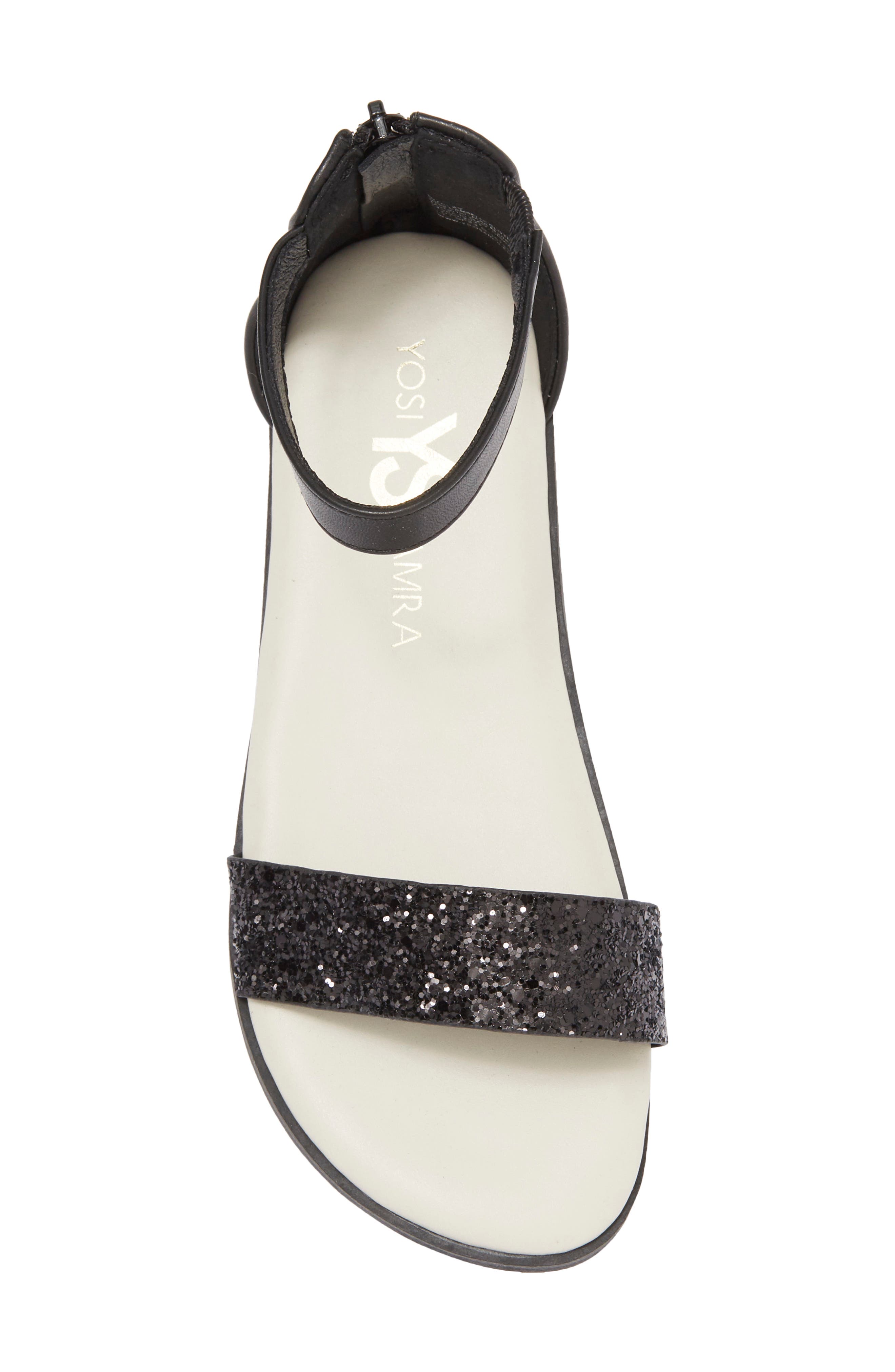 Yosi Samra Kids' Miss Cambelle Ankle Strap Sandal, Alternate, color, 