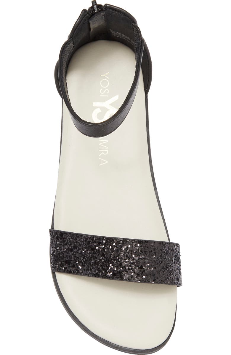 Yosi Samra Kids' Miss Cambelle Ankle Strap Sandal, Alternate, color,