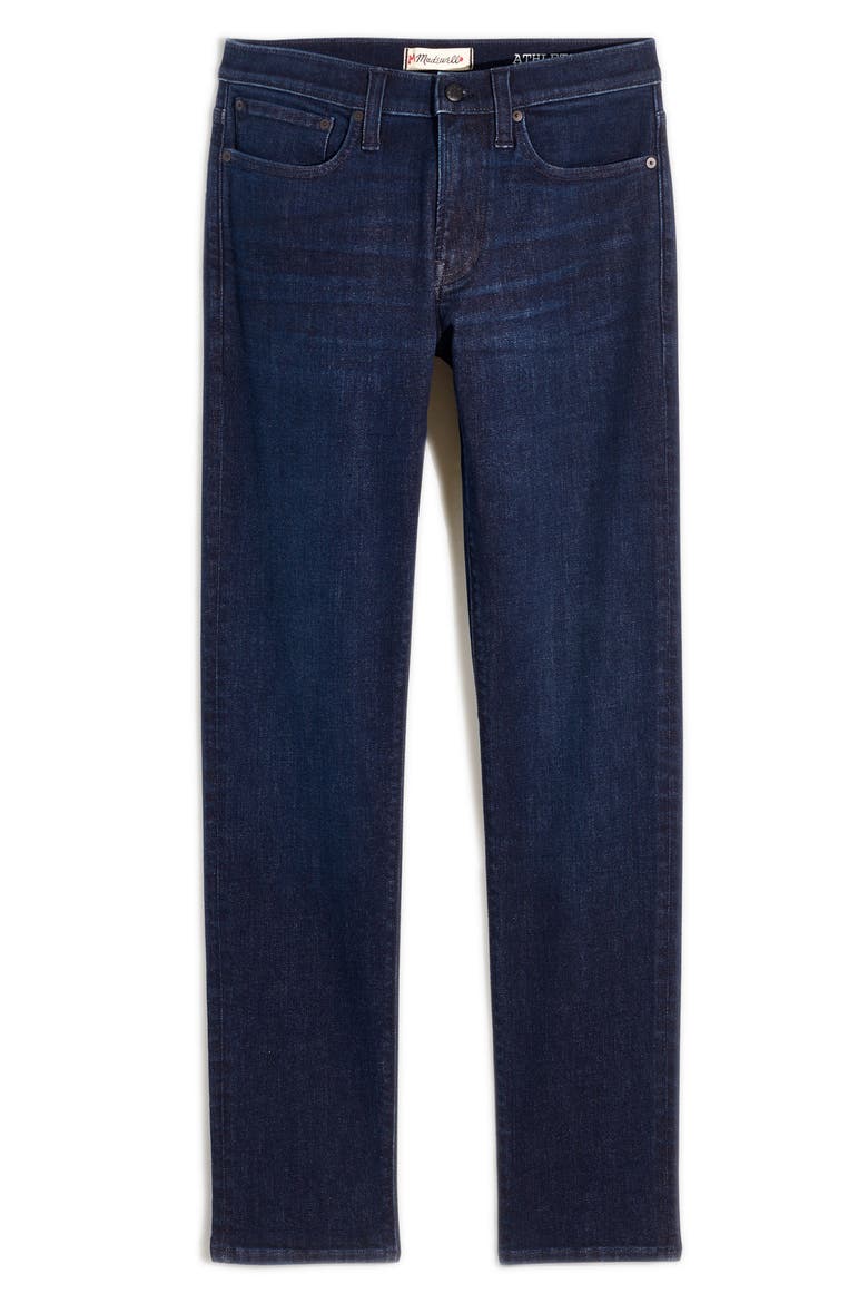 Athletic Slim Jeans, Alternate, color, CHAPMAN WASH