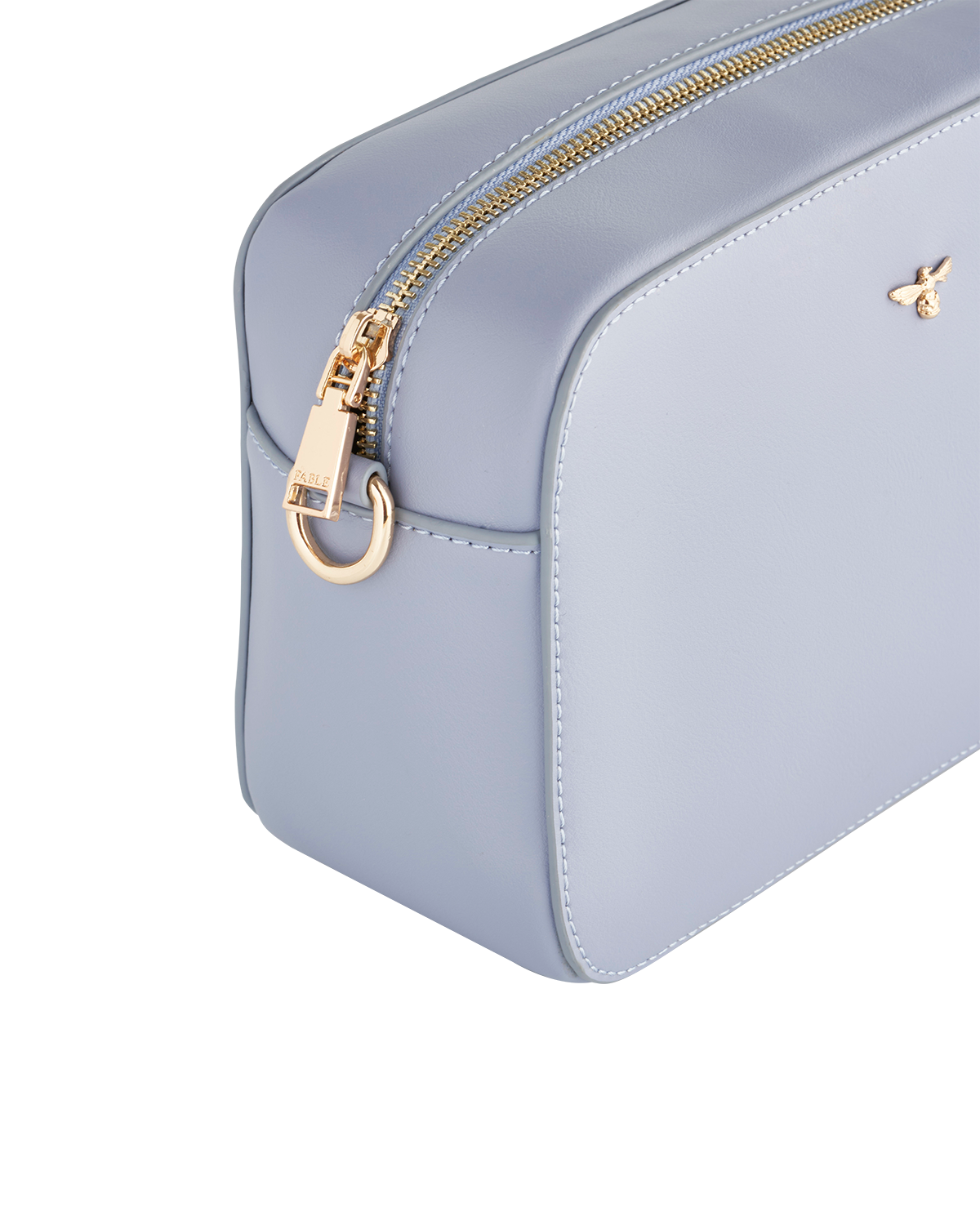 Fable England Whispering Sands Camera Bag, Alternate, color, Pastel Blue