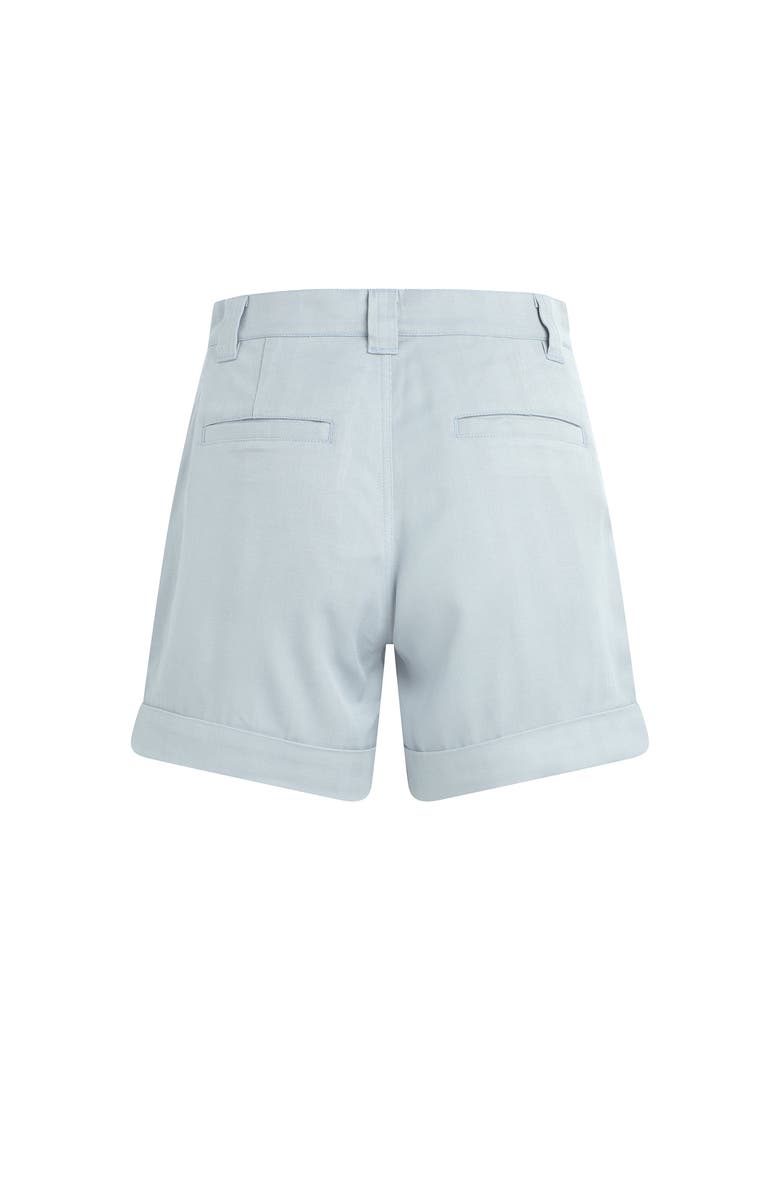 Hudson Jeans Trouser Short, Alternate, color, Herringbone