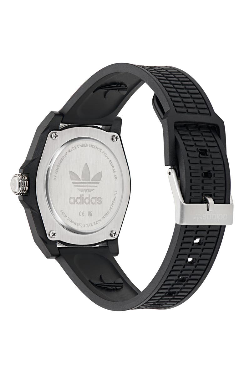 adidas Poject Four Resin Strap Watch, 41mm, Alternate, color,