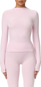 Naked Wardrobe Mock Neck Top