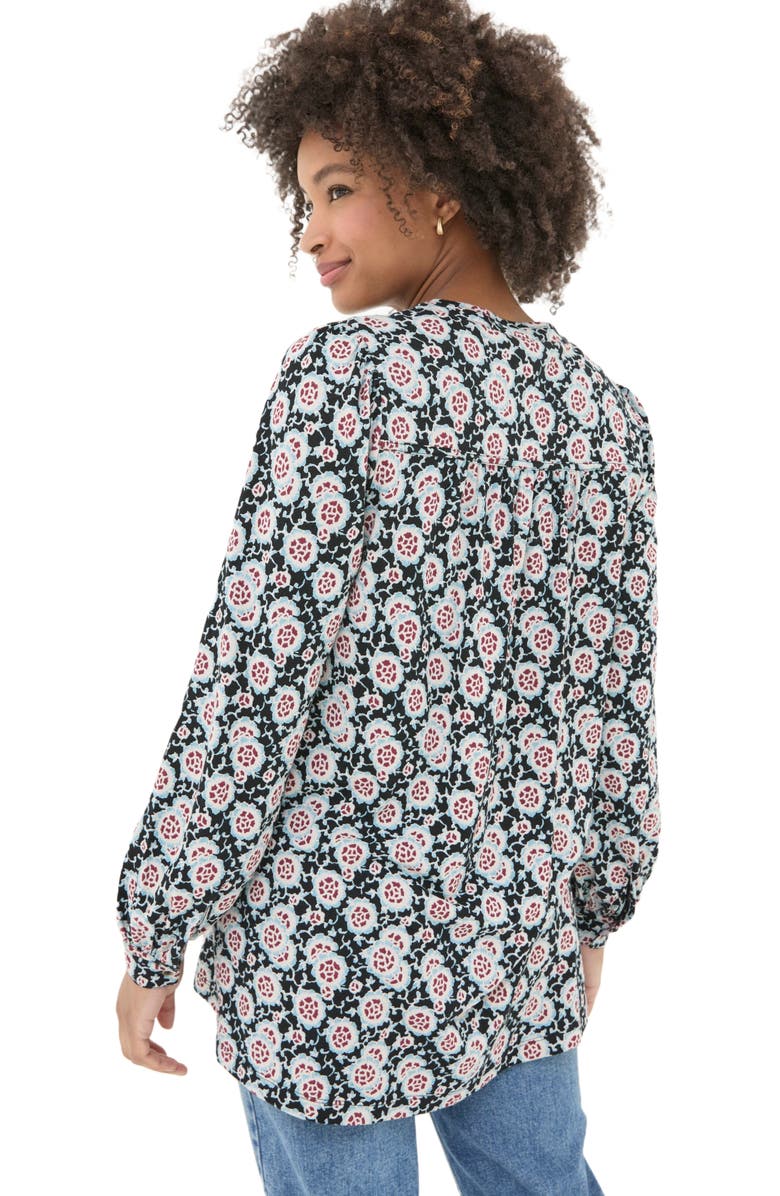 FatFace Women's Jodie Wild Floral Tunic, Alternate, color, 
