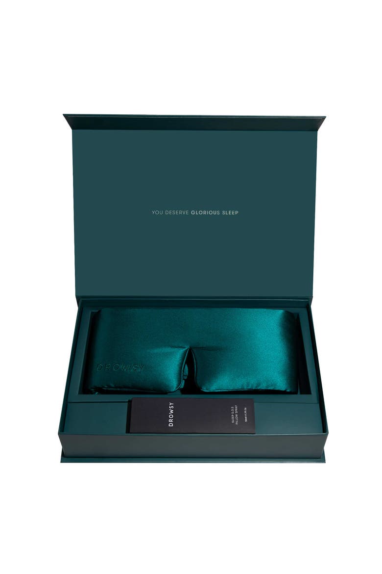 Deep Sleep Collection, Alternate, color, Green Sapphire