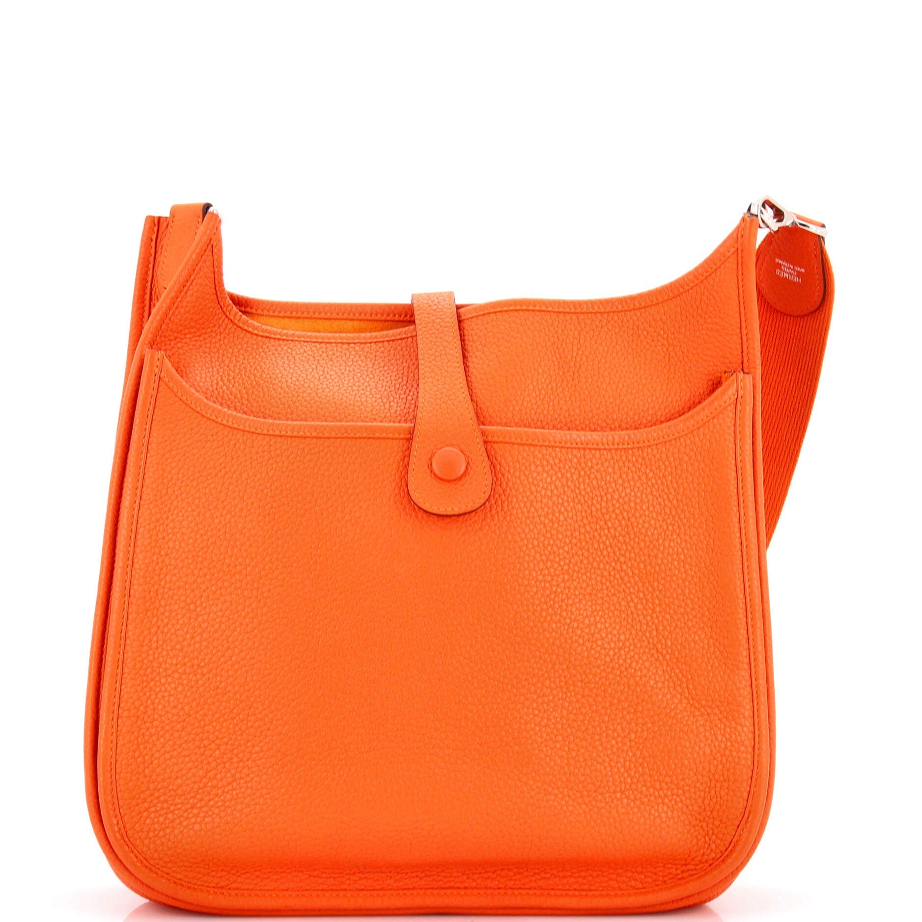 Evelyne Bag Gen III Clemence GM, Alternate, color, Orange