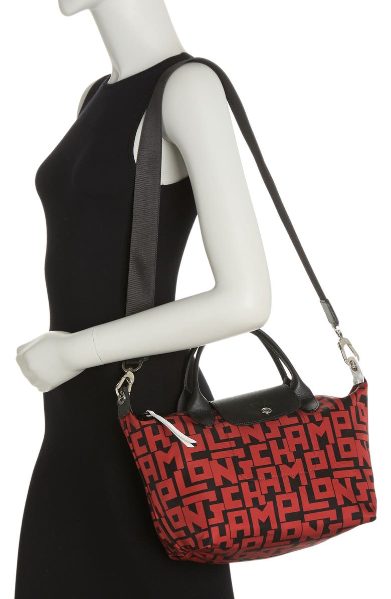 Longchamp Small Le Pliage LGP Convertible Top Handle Bag, Alternate, color,
