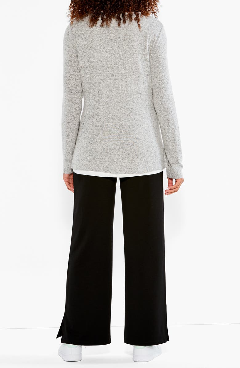 NIC+ZOE Sweet Dreams Double Layer Long Sleeve Top, Alternate, color,