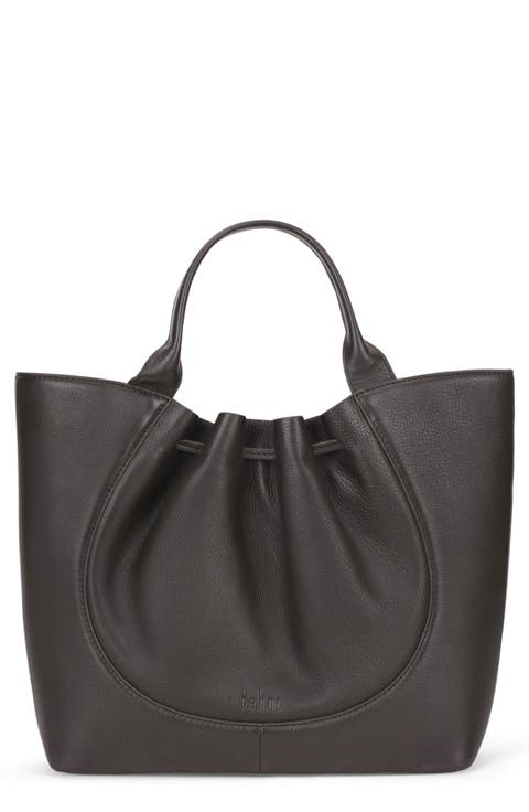 Katrina Leather Satchel