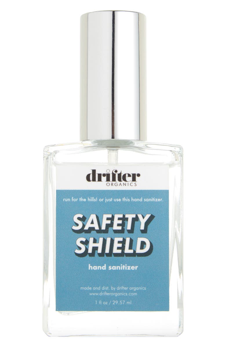 DRIFTER ORGANICS Safety Shield Hand Sanitizer Spray, Main, color, 