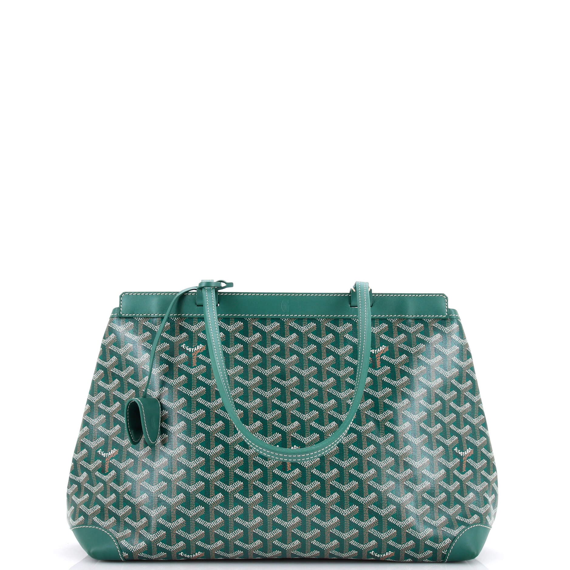 Bellechasse Bag Coated Canvas PM, Main, color, Green
