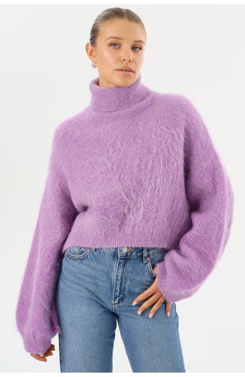 Garcelle | Wool Turtleneck Sweater