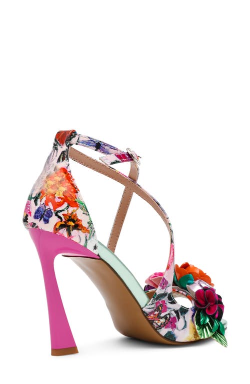 BETSEY JOHNSON BETSEY JOHNSON MIKAH ANKLE STRAP SANDAL