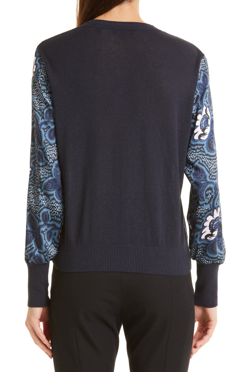 Ted Baker London Ryviad Floral Cardigan, Alternate, color,