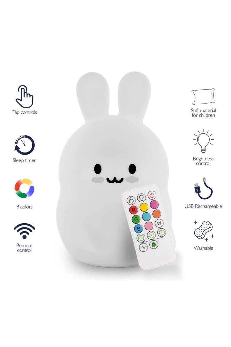 Bunny Night Light, Alternate, color, NONE