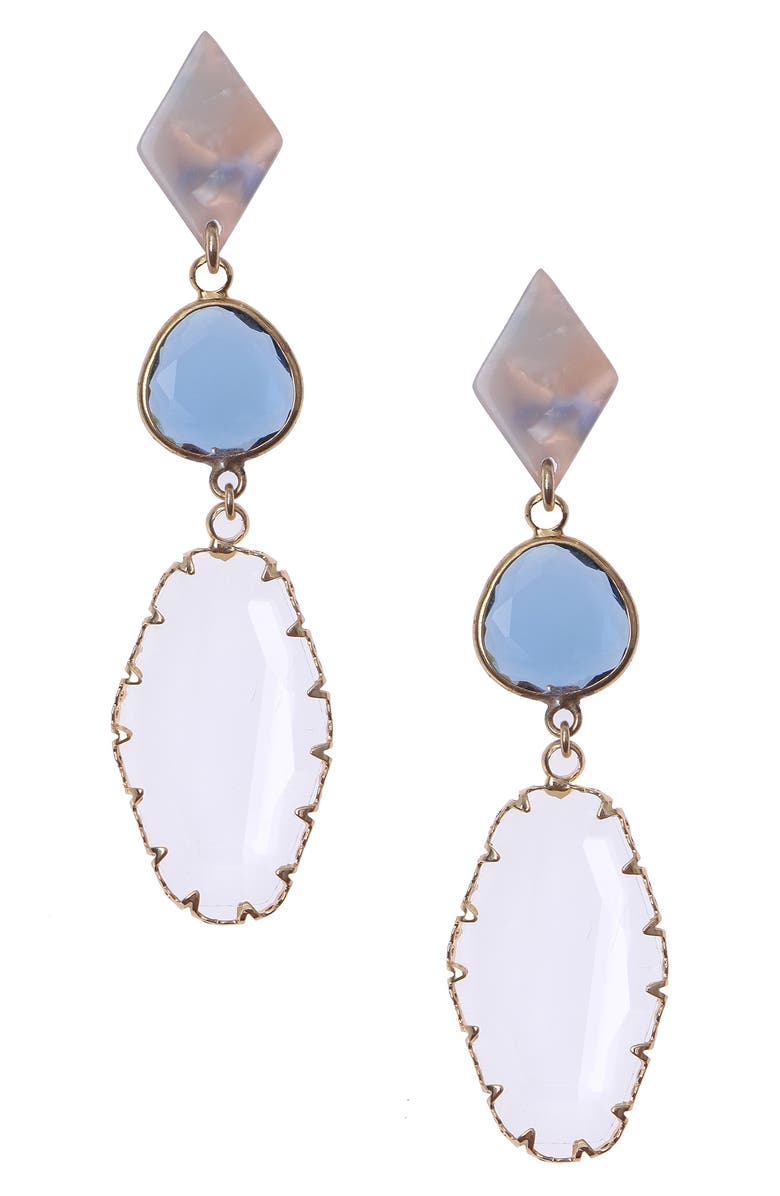 Nakamol Chicago Glass Drop Earrings, Main, color,