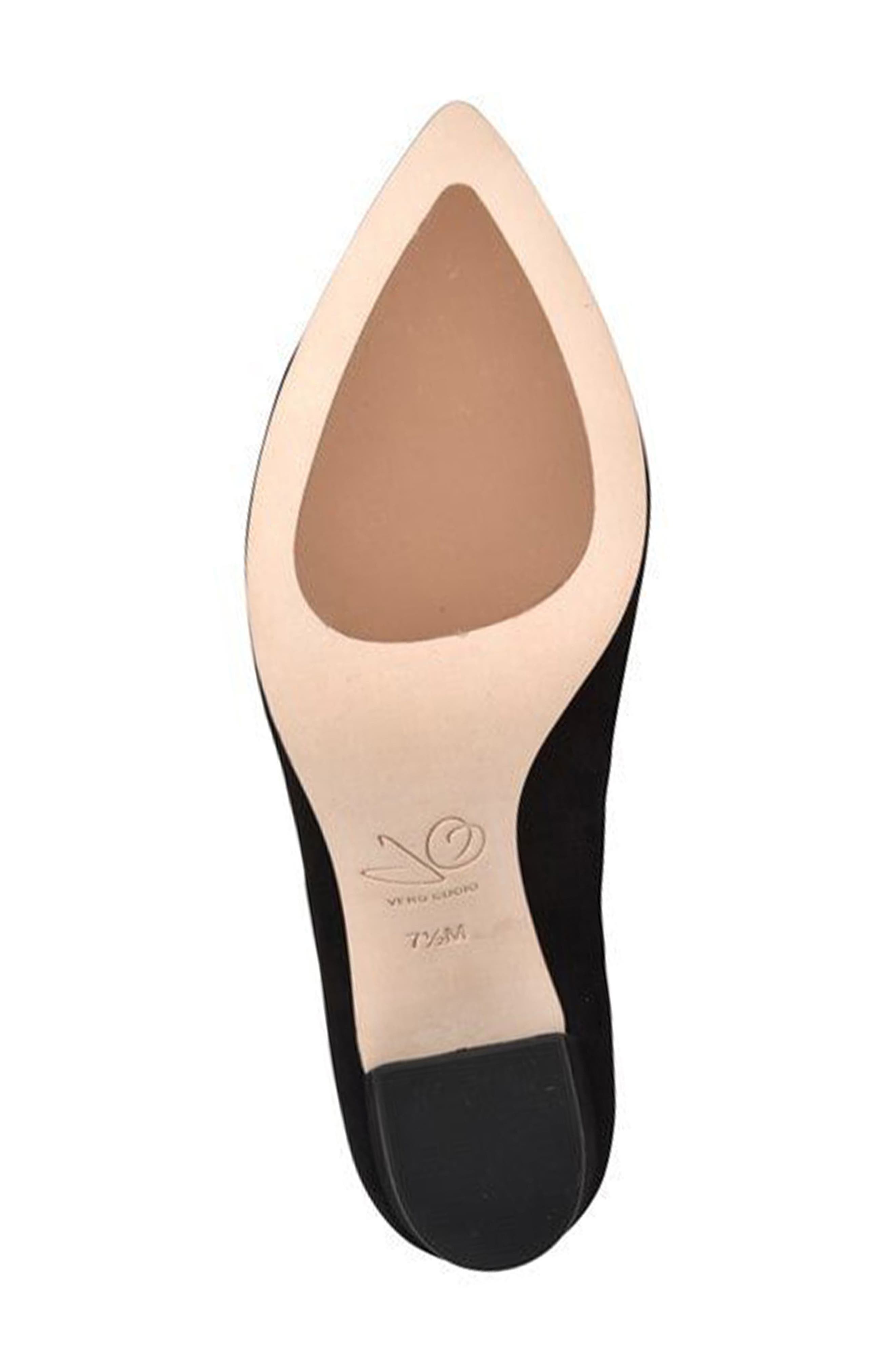 Joan Oloff Riley Pointed Toe Pump, Alternate, color, 