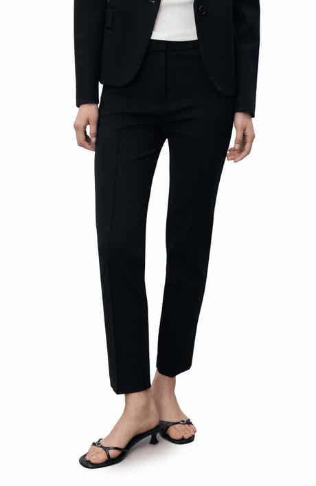 Straight Leg Pants