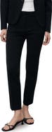 MANGO Straight Leg Pants