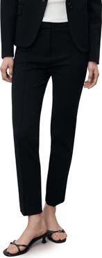 MANGO Straight Leg Pants