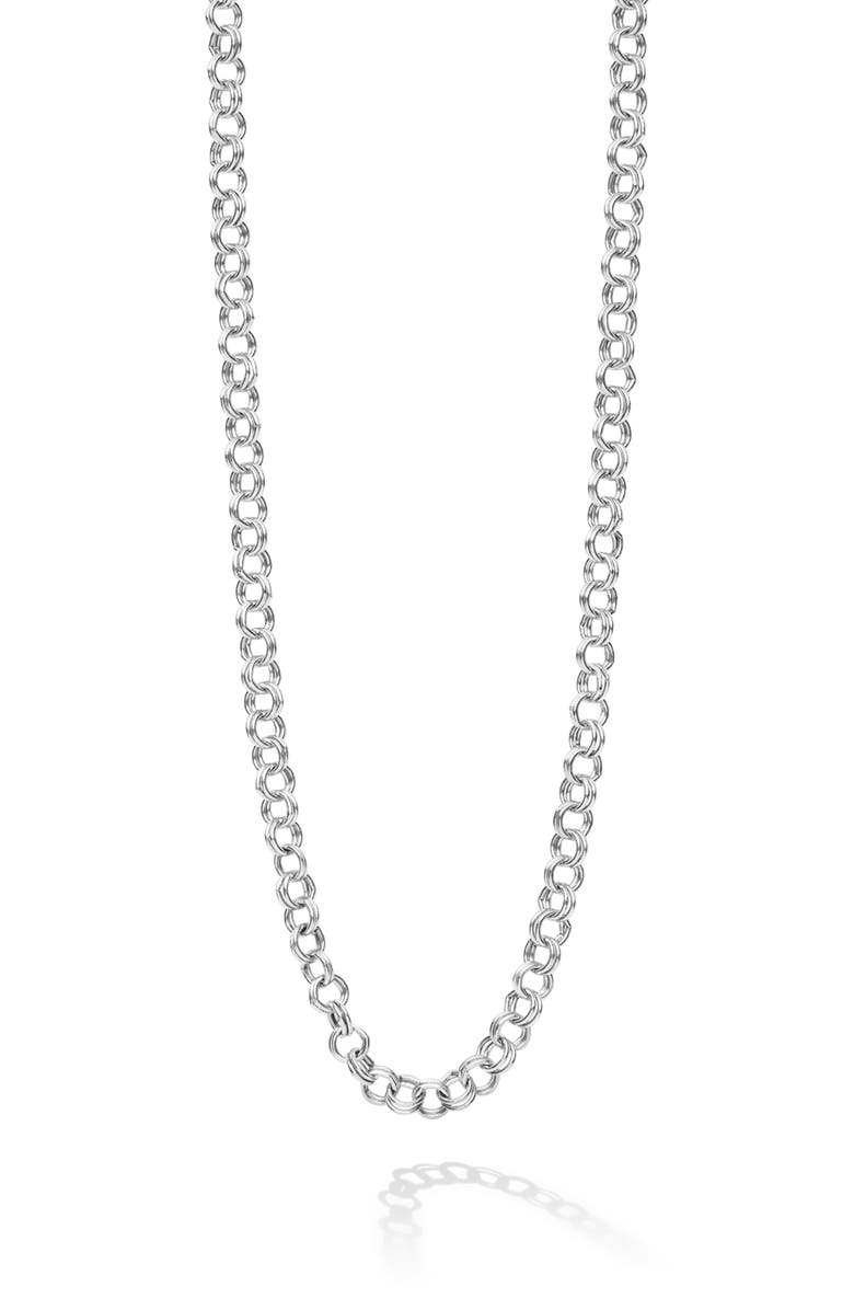 LAGOS Men's Anthem High Jinks Chain Necklace, Main, color, Silver