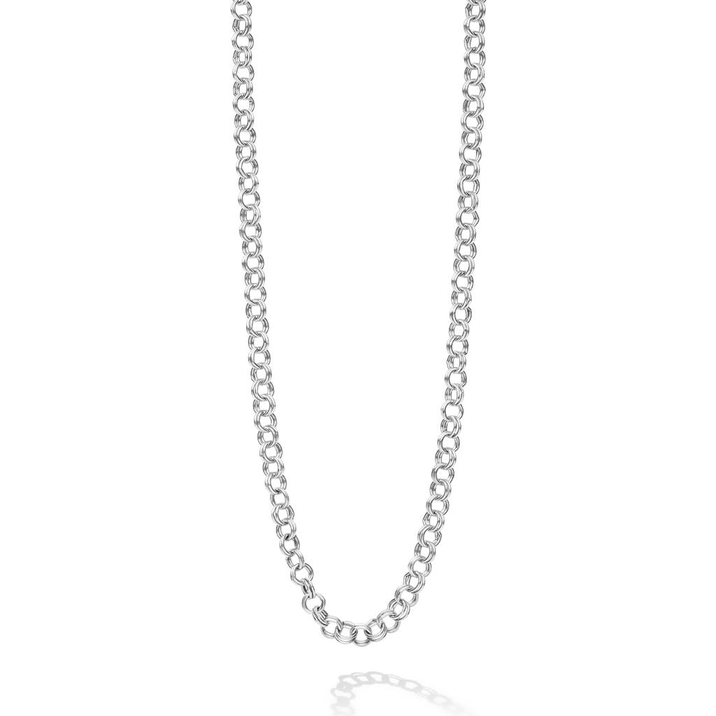 Lagos Anthem High Jinks Chain Necklace In Gray