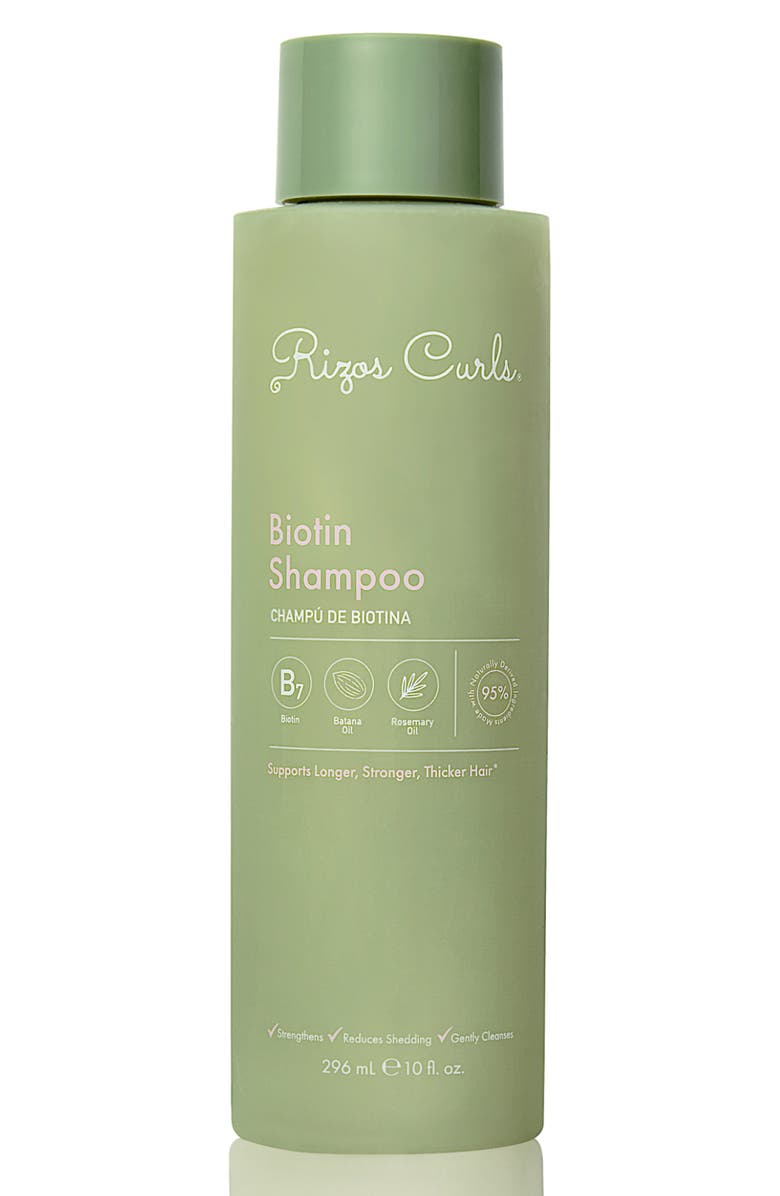 RIZOS CURLS Biotin Shampoo, Main, color, 
