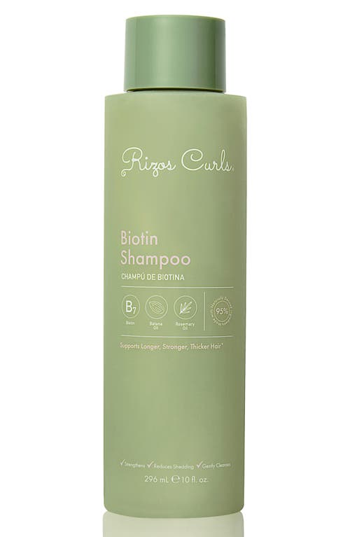 RIZOS CURLS Biotin Shampoo  product