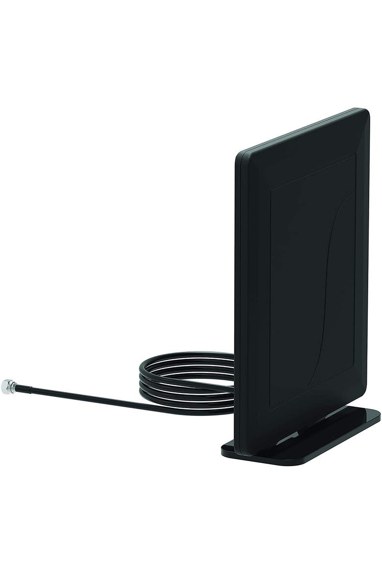 HDTV Digital Indoor Antenna, Alternate, color, Black
