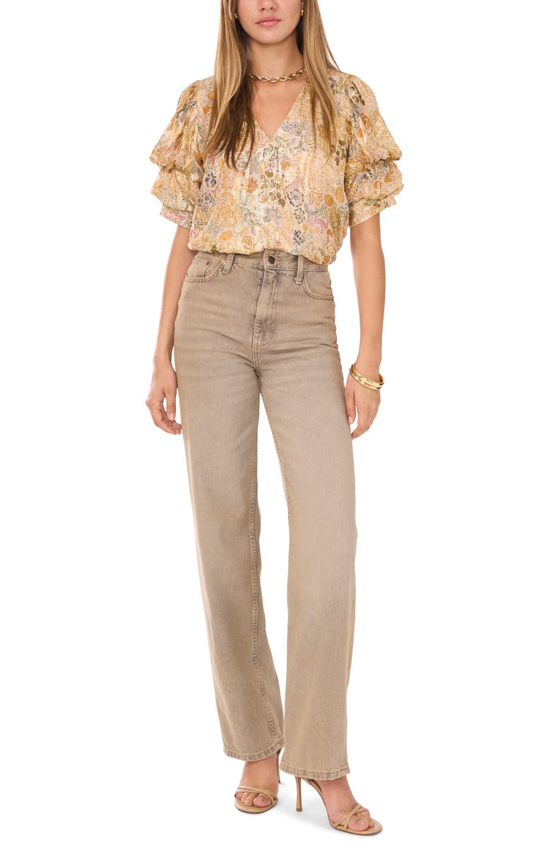 1.STATE Sequin Plaid Top, Alternate, color,