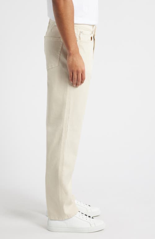 Dl1961 Noah Straight Leg Stretch 5-pocket Pants In Islay