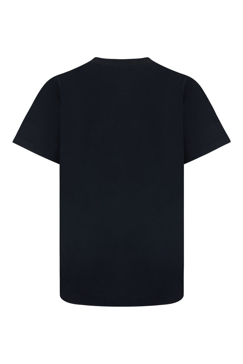 Kids' Jordan Gradient Graphic T-Shirt, Alternate, color, BLACK