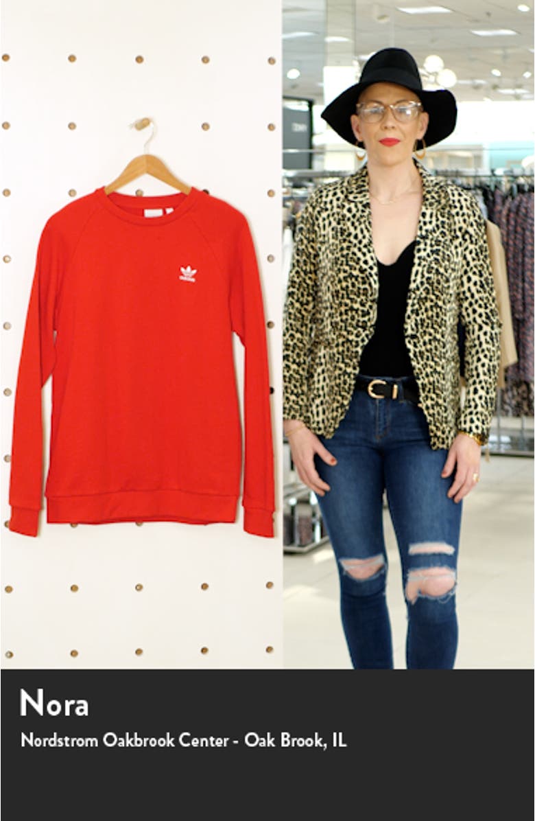 Essential Crewneck Sweatshirt, sales video thumbnail