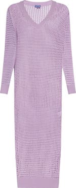 Vilebrequin Women Crochet T-shirt Dress Solid