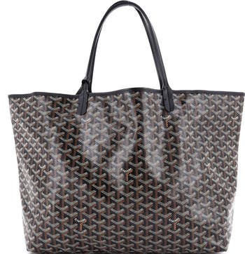 Pre-Owned Goyard Saint Louis Tote Printed Coated Canvas GM Nordstrom