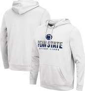 COLOSSEUM Men's Colosseum White Penn State Nittany Lions Lantern Pullover Hoodie