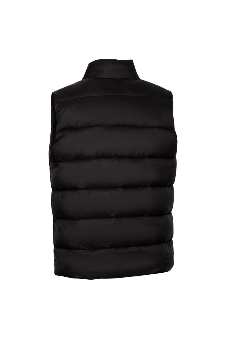 Simone Padded Casual Vest, Alternate, color, Black