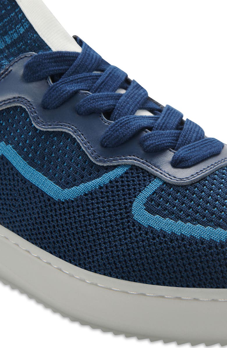 GREATS The Wythe Sneaker, Alternate, color, Navy