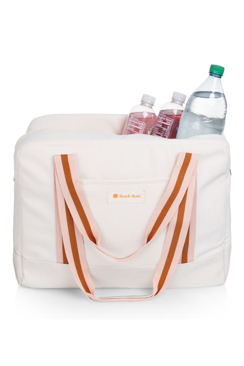Lanikai Beach Cooler Bag, Alternate, color, ORANGE