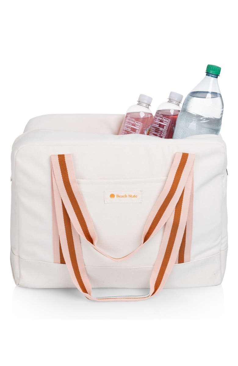 Picnic Time Lanikai Beach Cooler Bag, Alternate, color, Orange