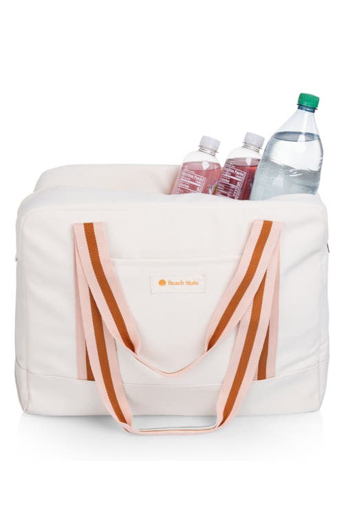 Picnic Time Lanikai Beach Cooler Bag In Orange