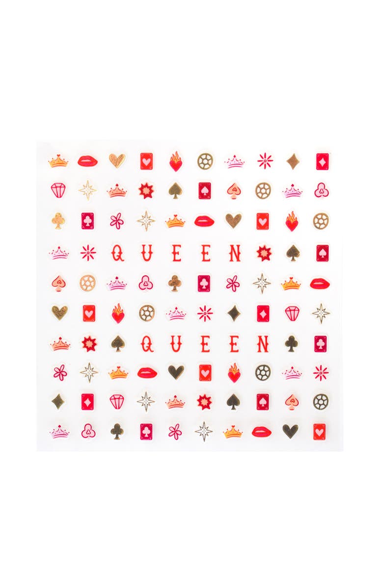 Jollity
Co. Queens Nail Stickers, Alternate, color, Assorted Pre-Pack