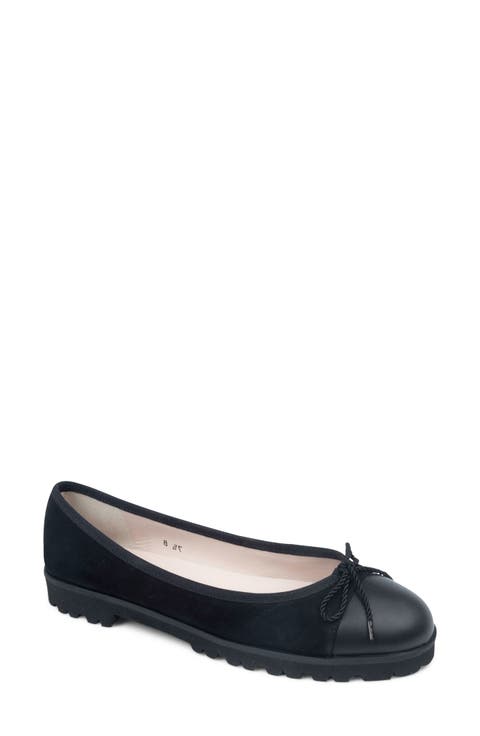 Bravo Lug Sole Ballet Flat (Women)