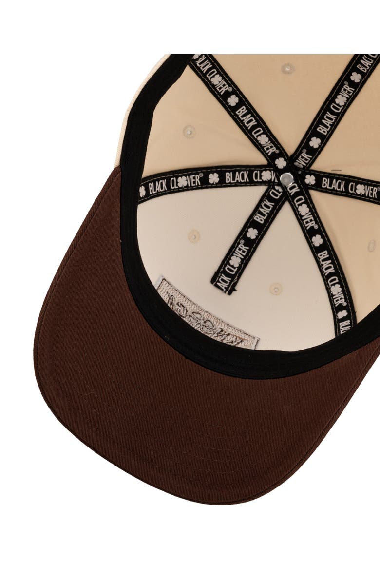 Black Clover Knock Hat, Alternate, color, Cream