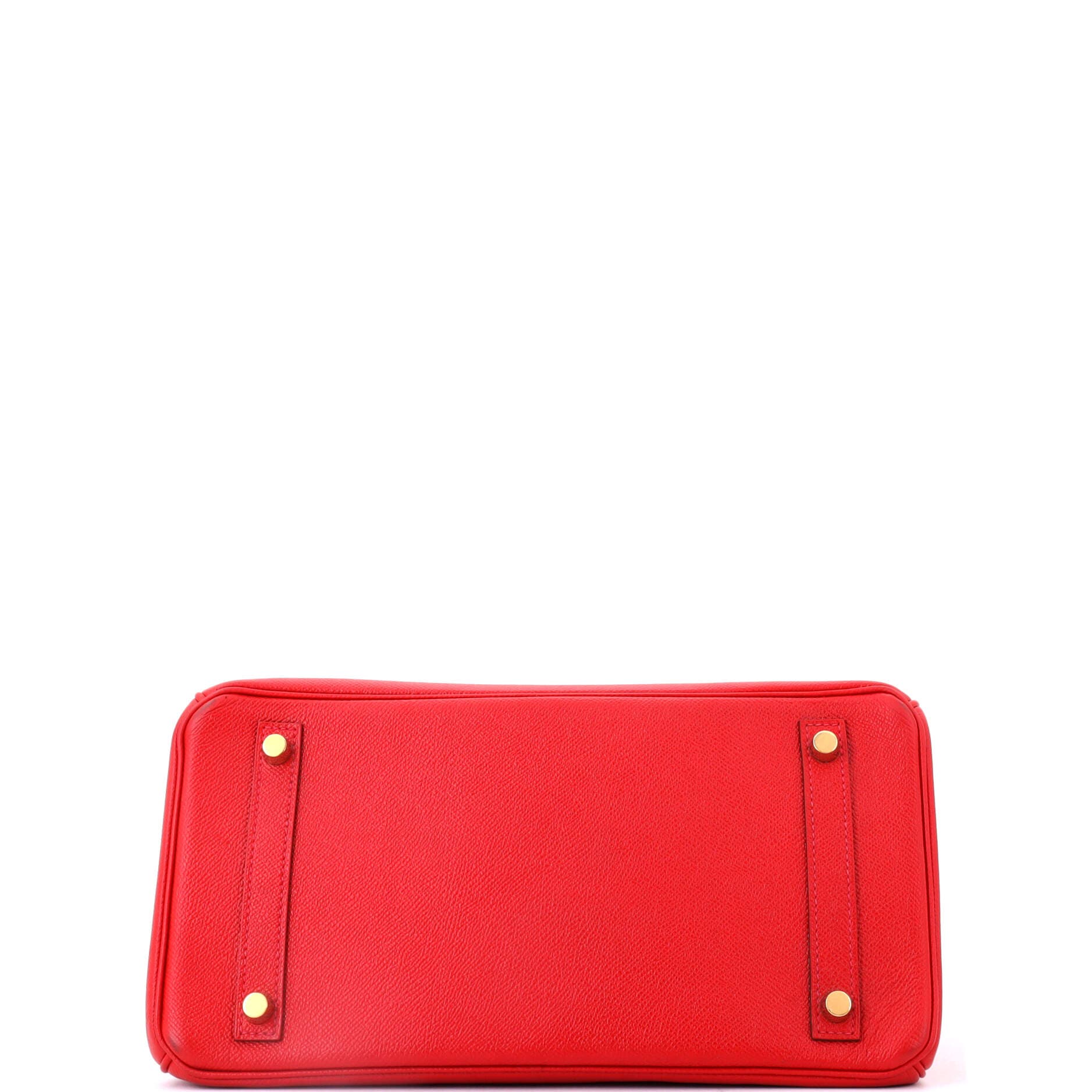 Pre-Owned Hermes Birkin Handbag Red Epsom with Gold Hardware 30, Alternate, color, Rouge Vif